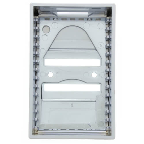 Honeywell 14004406-910 Thermostat Cover Satin Chrome
