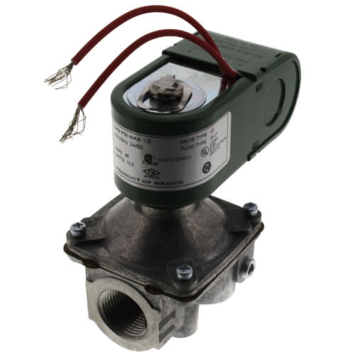 ASCO K3A451U 3/4" Gas Solenoid Valve 24V 520,000 BTU