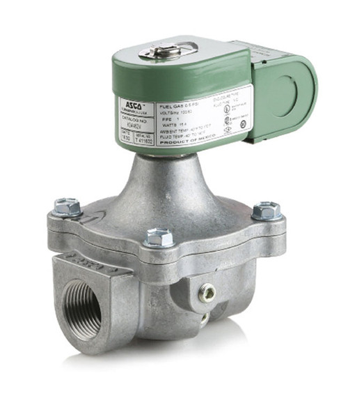 ASCO K3A461V 24V Gas Solenoid Valve 1" NPT