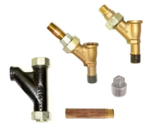Xylem-McDonnell & Miller MA259 Quick Hook-Up Fittings