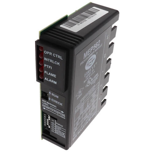 Fireye MEP562 Programmer 8s Purge Timing