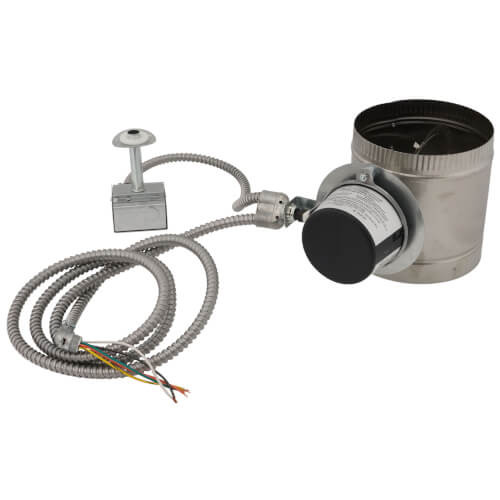 Field Controls OVD-7 7" Oil Vent Damper with WMO-1