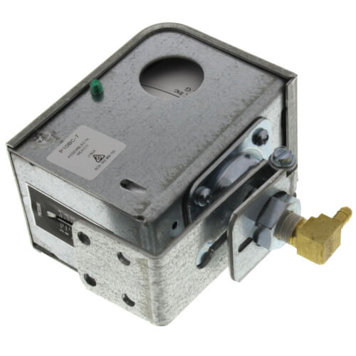 Johnson Controls P10BC-7C Low Pressure Control SPDT 3-20 PSI