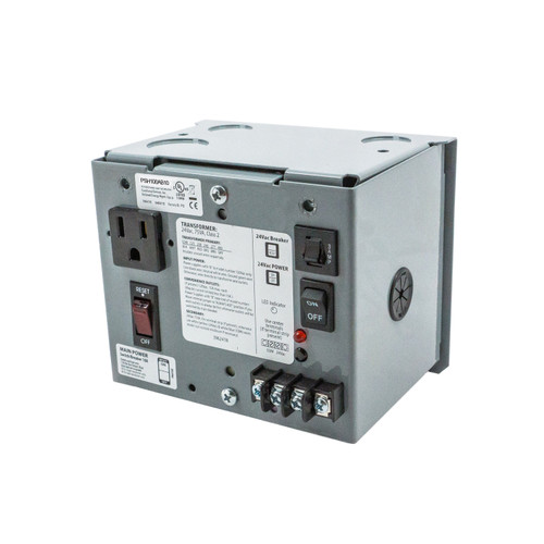 Functional Devices PSH100AB10 100VA Power Supply 120-24V
