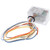 Functional Devices RIBU1C-N4 Enclosed Relay 10A SPDT