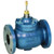 Nor East Controls V5011A1858 2-Way Globe Valve 4" Flanged 1-1/2" Stroke