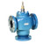 Nor East Controls V5013B1037 3-Way Mixing Valve 5" Flanged 150# 250 Cv