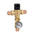 Caleffi 521516AC 3/4" Press Mixing Valve w/ Checks 85-150°F