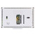 LuxPro P711-010 Programmable/Non-Programmable Thermostat 24V