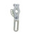 Honeywell 7616BR Motor Crank Arm Assembly 3/8" 1/2