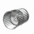 Fasco 2-6031 Double Inlet Blower Wheel 5¾" CW