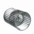 Fasco 2-6032 Double-Inlet Blower Wheel 5.7" CCW 1/2