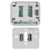Braeburn 4030 Programmable Thermostat 24V Heat Pump