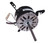 Century FM1026 Blower Motor 1/4 HP 208/230V 1075RPM