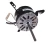 Century Motors FML1026 Furnace Blower Motor 1/4 HP 115V