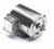 Leeson 191414.00 Washdown Motor 0.5 HP 3-Phase 230/460V