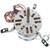 Century 9431A Fan Coil Motor 1/6 HP 277V 1075 RPM