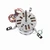 Century 9431A Fan Coil Motor 1/6 HP 277V 1075 RPM