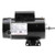 Century BN61 Pool/Spa Pump Motor 2 HP 230V 3450/1725 RPM