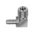 Honeywell CCT1595BT Steel Elbow Fitting 1/4"B x 1/8"MPT