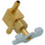 Honeywell CCT2127B 1/4" Barb Needle Shut-Off Valve