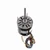 Century FDL1054 Fan and Blower Motor 1/2 HP 115V 1625 RPM