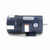 Leeson 110671.00 Brake Motor 0.75 HP 3-Phase 1800 RPM 230/460V