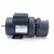 Leeson 111951.00 Brake Motor 1 HP 1725 RPM 56C TEFC