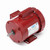 Leeson 113256.00 Motor 0.33 HP 1725 RPM 115/230V TEFC