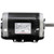 Century H854L Fan and Blower Motor 2 HP 3-Phase 1725 RPM