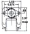 Fasco K683 C-Frame Motor 0.01 HP 240V 3000 RPM