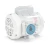 Leeson 112626 1 HP Motor 1800 RPM 115/230V TEFC