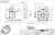 Leeson 114995.00 2 HP Motor 115/230V 3450 RPM TEFC