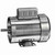 Leeson 191477 3/4 HP Motor 1800 RPM 115/230V TEFC