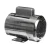 Leeson 191477 3/4 HP Motor 1800 RPM 115/230V TEFC