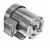Leeson 191949.00 1/2 HP Motor 208-230/460V 1740 RPM 3-Phase TEFC