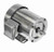 Leeson 191949.00 1/2 HP Motor 208-230/460V 1740 RPM 3-Phase TEFC