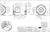 Leeson E115826 2 HP 3-Phase Motor 230/460V 1745 RPM