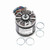 Marathon X017 Direct Drive Blower Motor 1/2 HP 208-230V