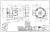 Leeson 122247.00 Brake Motor 2 HP 3-Phase 230/460V 1745 RPM