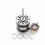 Century FDL1074 Fan Blower Motor 3/4 HP 115V 1625 RPM