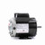 Century B381 Air Compressor Motor 2 HP 115/230V 3450 RPM