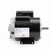 Century B383 Air Compressor Motor 3 HP 115/230V 3450 RPM