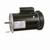 Century C333V1 Auger Drive Motor 1 HP 115/230V 1725 RPM