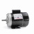Century C521 Farm Duty Motor 0.5 HP 115/208-230V