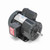 Leeson 117865.00 1 HP Motor 115/230V 1725 RPM TEFC
