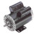 Century B385 Air Compressor Motor 5 HP 208-230V 3450 RPM