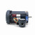 Leeson 116609.00 Motor 0.5 HP 115/208-230V 1725 RPM