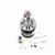 Century 7FD6001A Fan Motor 0.75 HP 277V 1075 RPM
