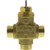 Honeywell V5853A2048 1/2" Sweat 3-Way Mixing Valve CV 1.9